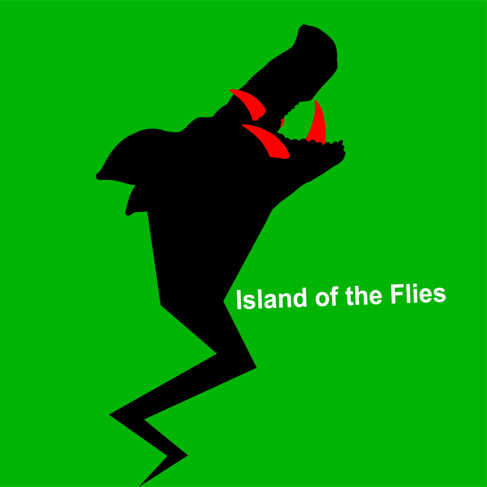 Island Of The Flies, a graphic novel by Guido Vrolix