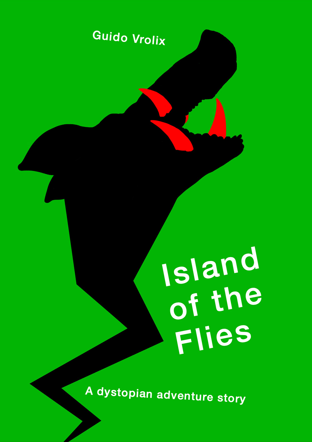 Island Of The Flies, a graphic novel by Guido Vrolix