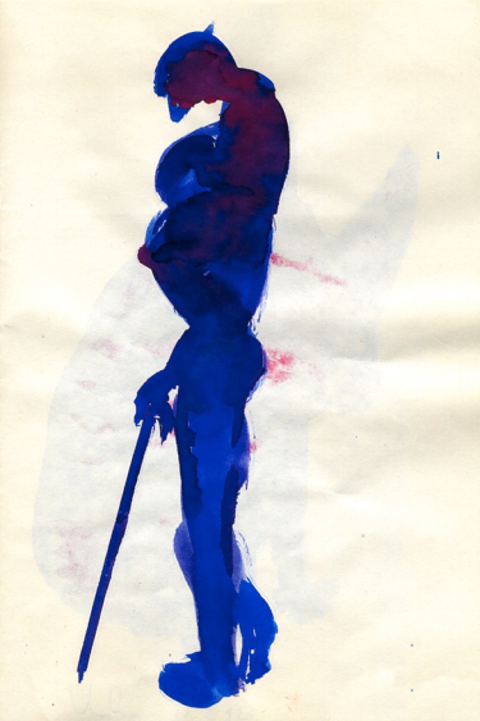 A drawing by Guido Vrolix