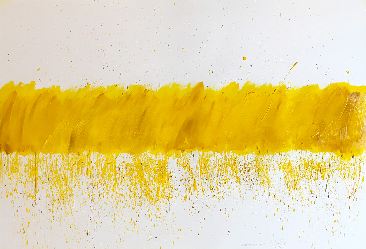 Scapes, a drawing by Guido Vrolix