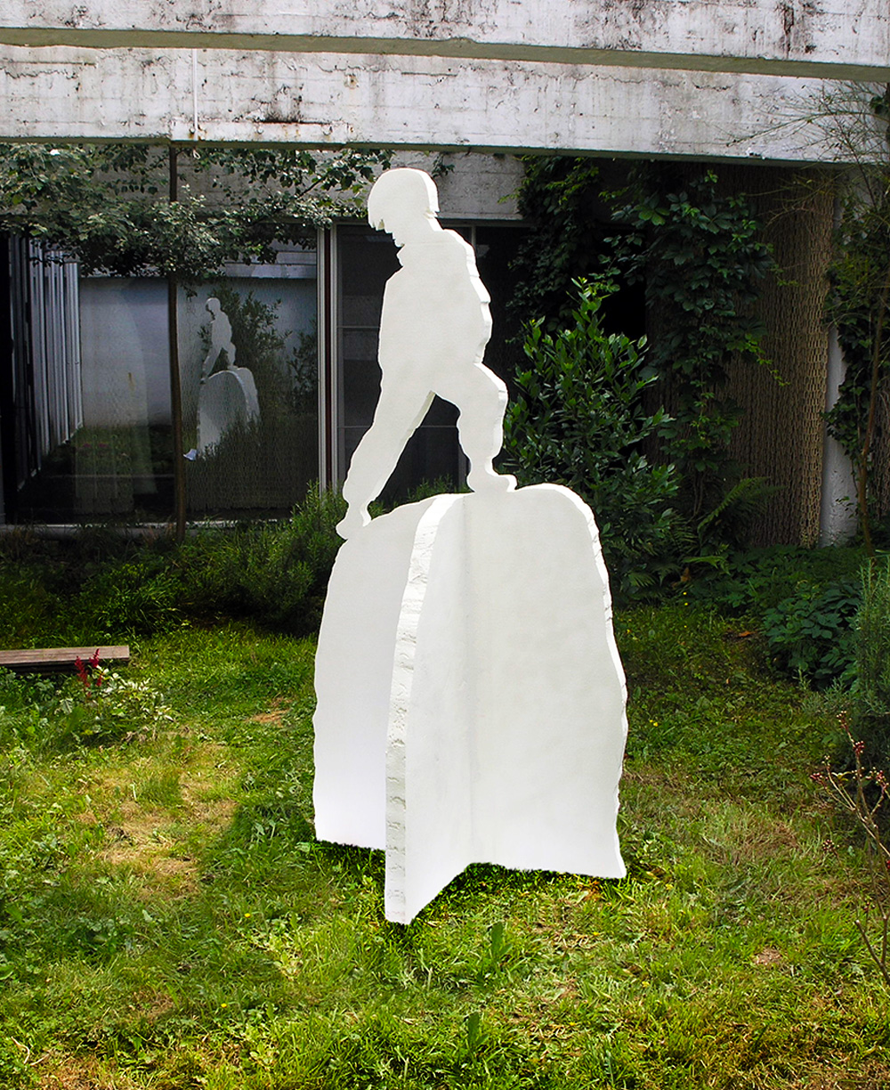 Top Of The Mountain, a sculpture by Guido Vrolix