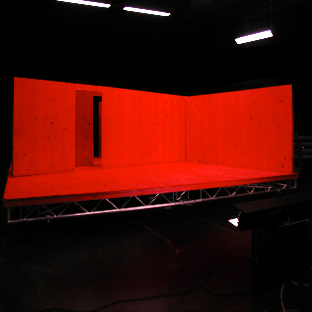 APENVERDRIET Set design by Guido Vrolix