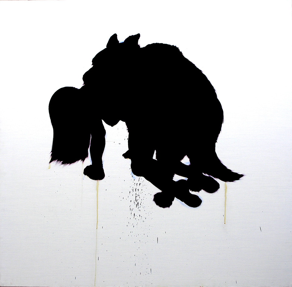 Little Riding Hood, a painting by Guido Vrolix