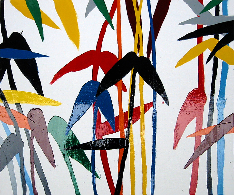 Jade 5, a painting by Guido Vrolix