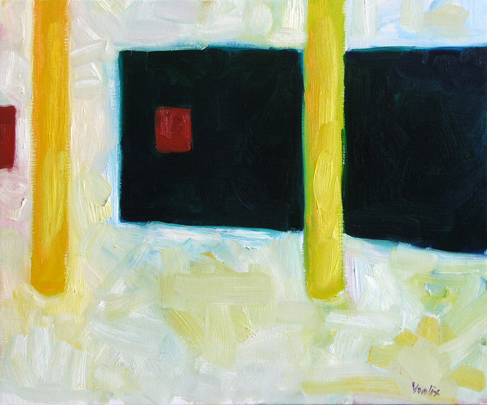 Reflections, a painting by Guido Vrolix