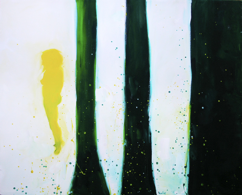 The Nymph, a painting by Guido Vrolix
