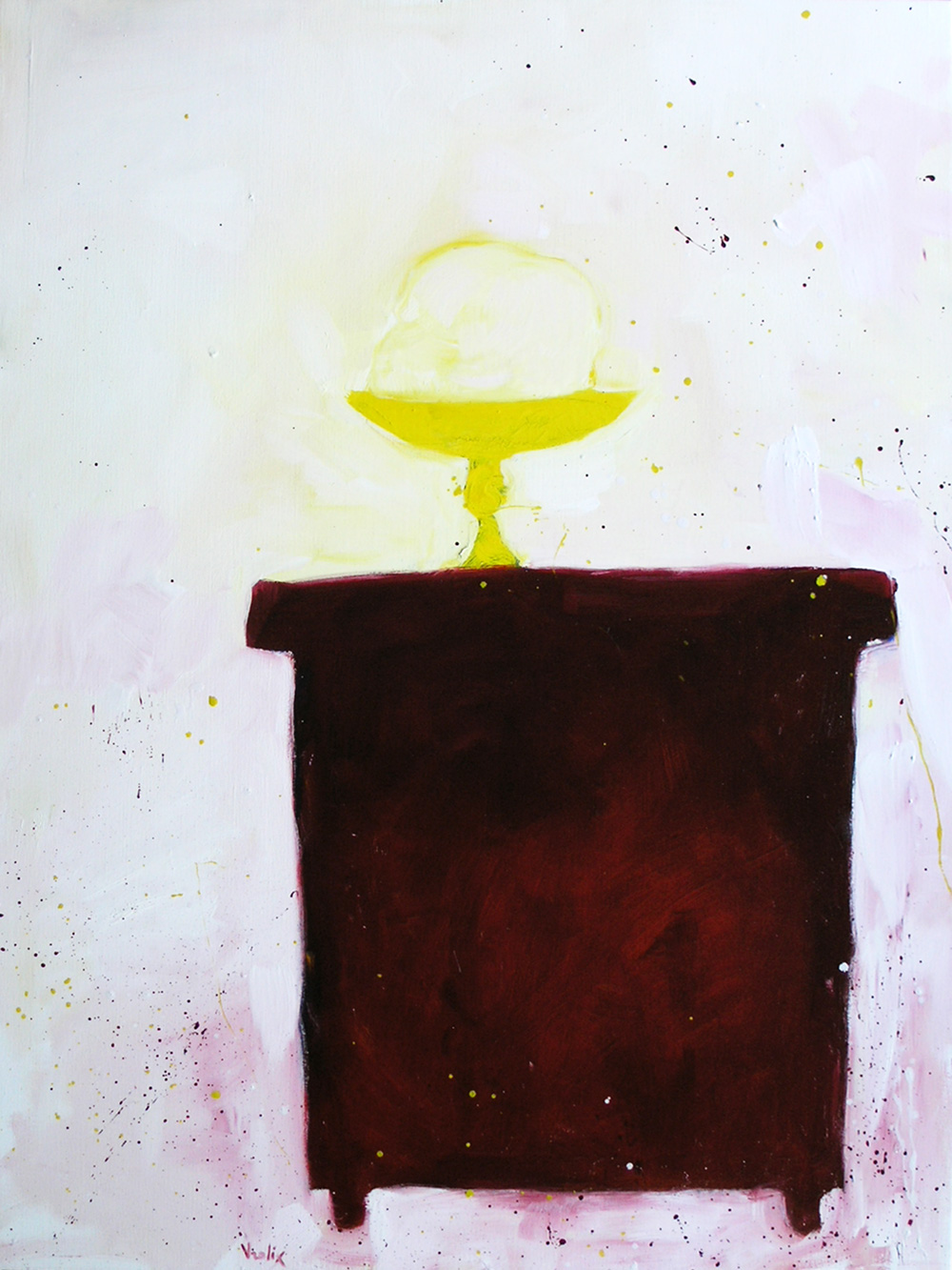 Memento Mori, a painting by Guido Vrolix