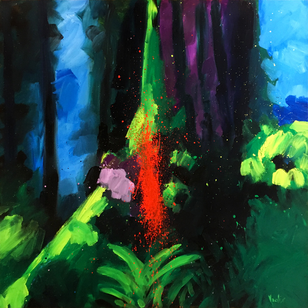 The Source, a painting by Guido Vrolix