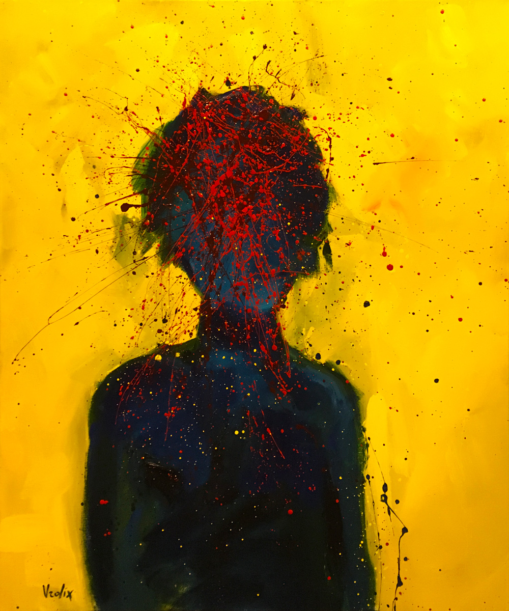 Memory 2, a painting by Guido Vrolix