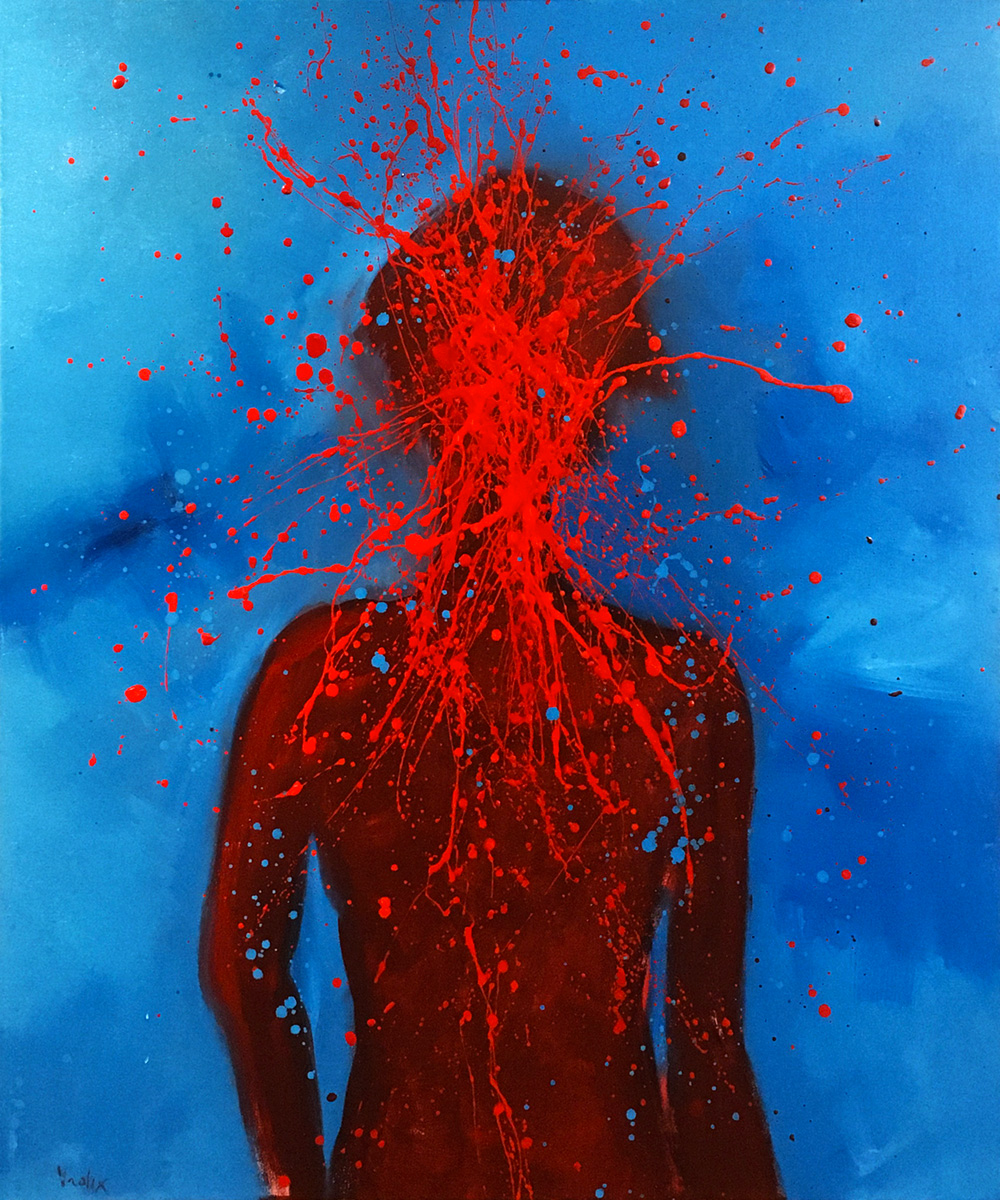 Memory 1, a painting by Guido Vrolix