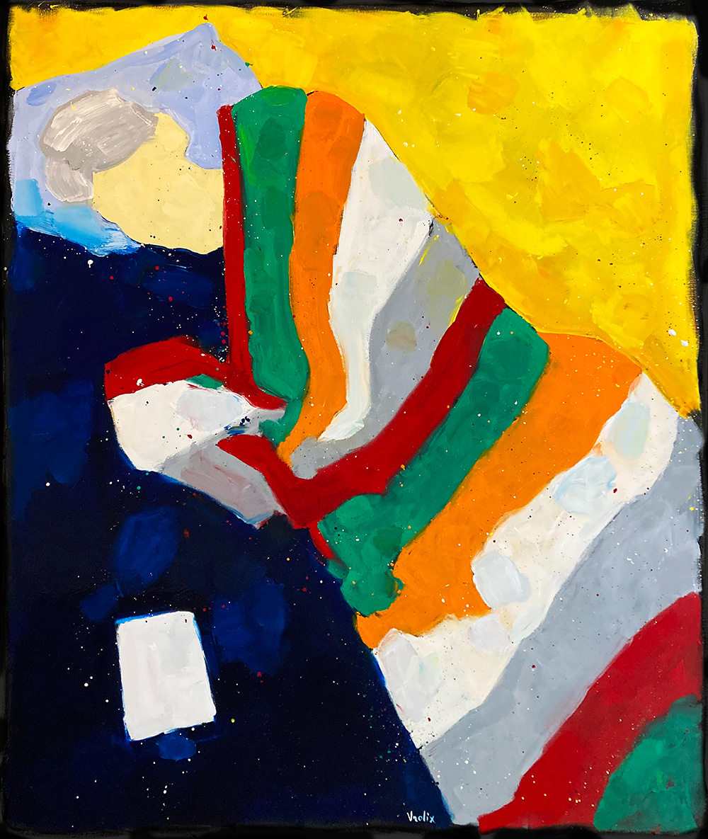 The Last Birthday Card, a painting by Guido Vrolix