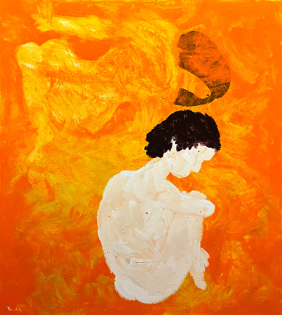 Angel Dream, a painting by Guido Vrolix