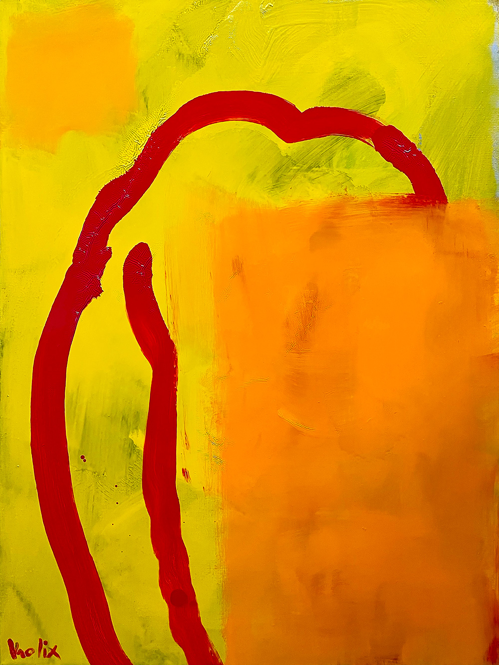 The Downfall. A painting by Guido Vrolix