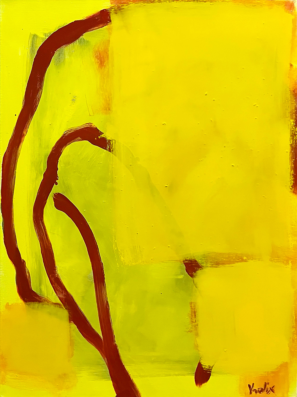On The Inside. A painting by Guido Vrolix