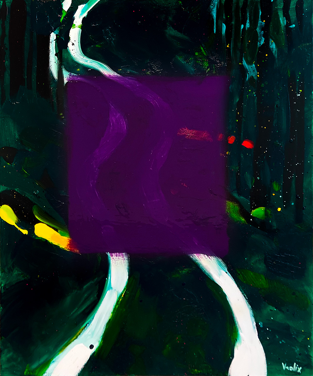 The Road Ahead, a painting by Guido Vrolix