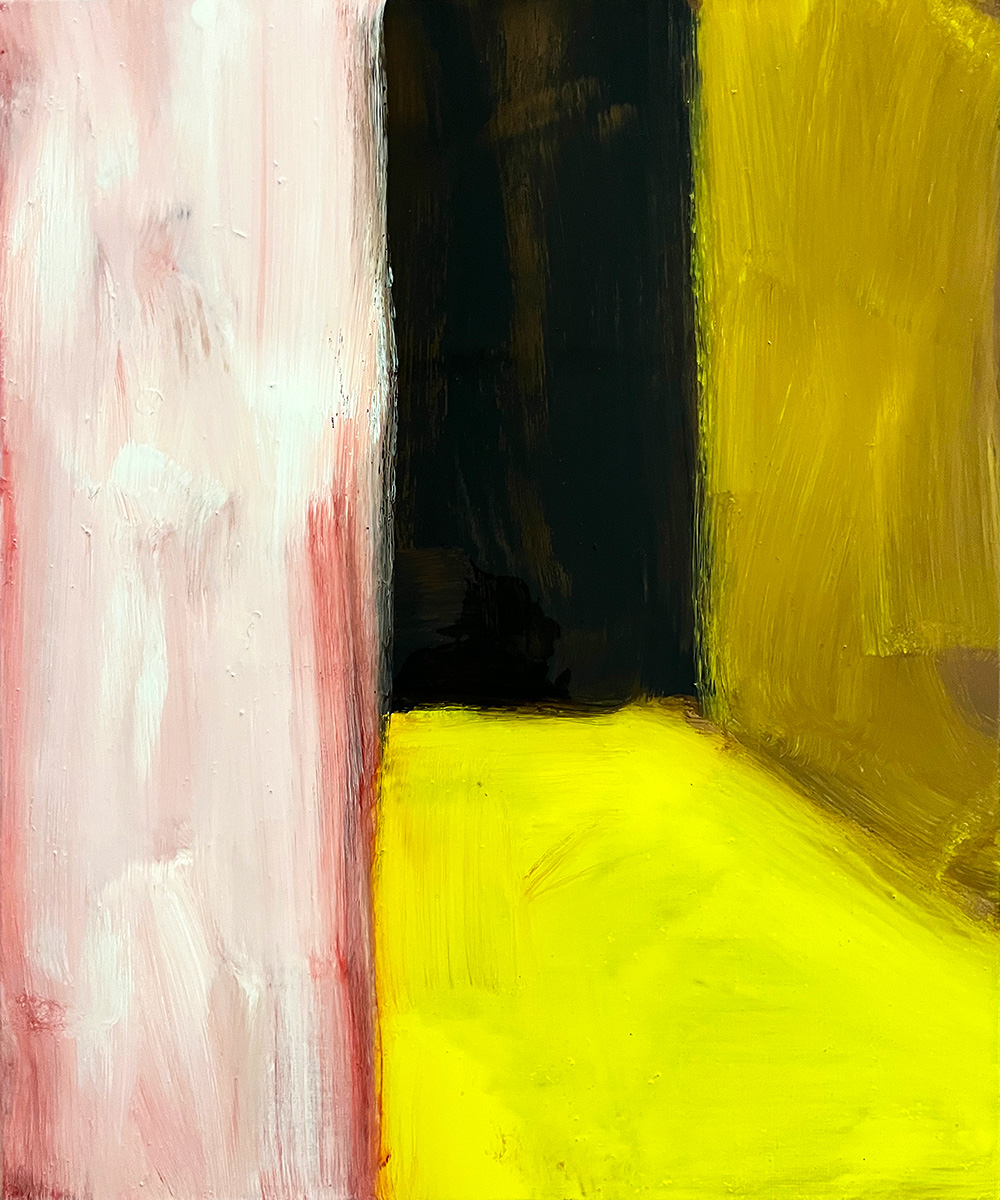 The Secret. A painting by Guido Vrolix