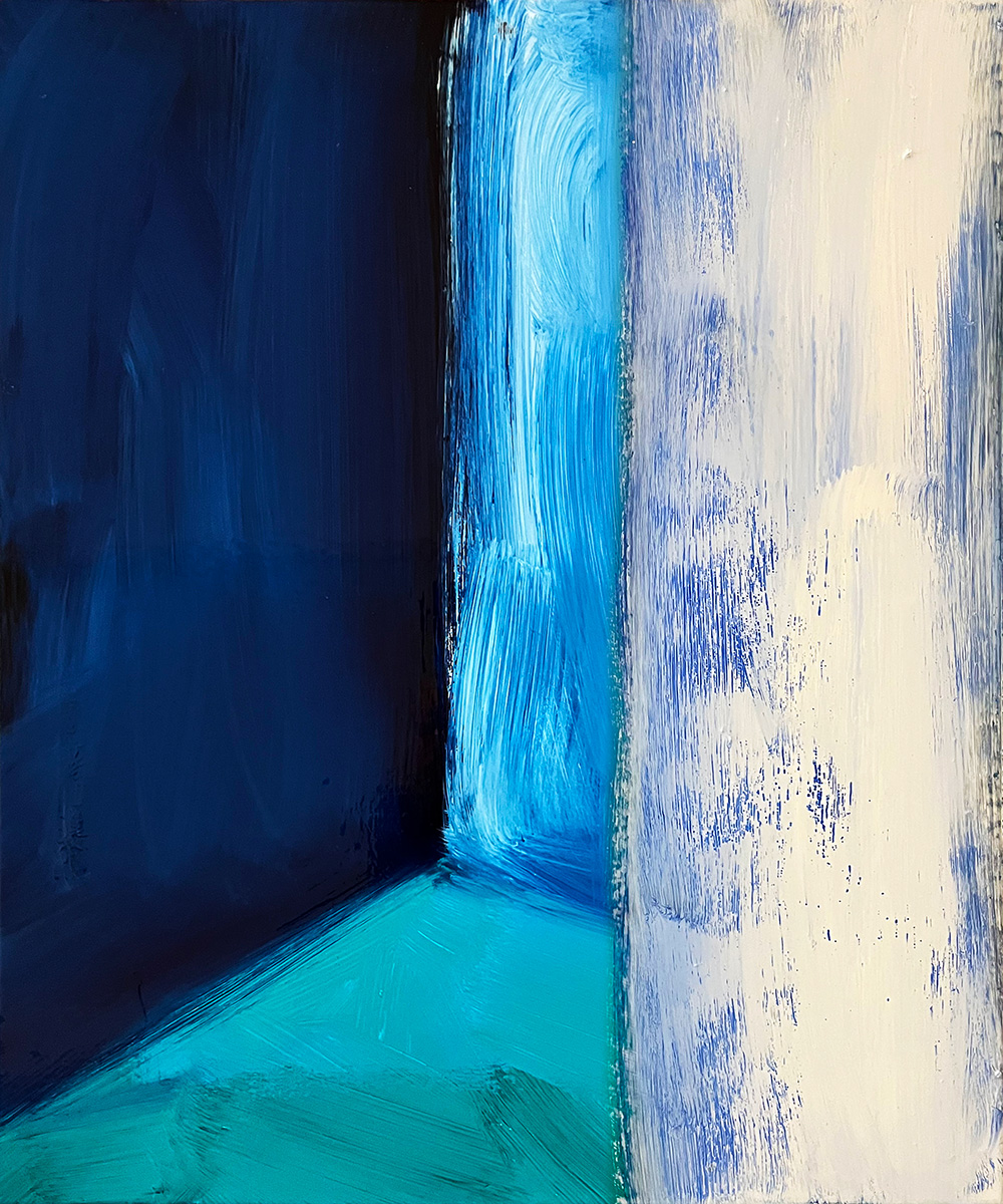 There Was Nothing Left. A painting by Guido Vrolix