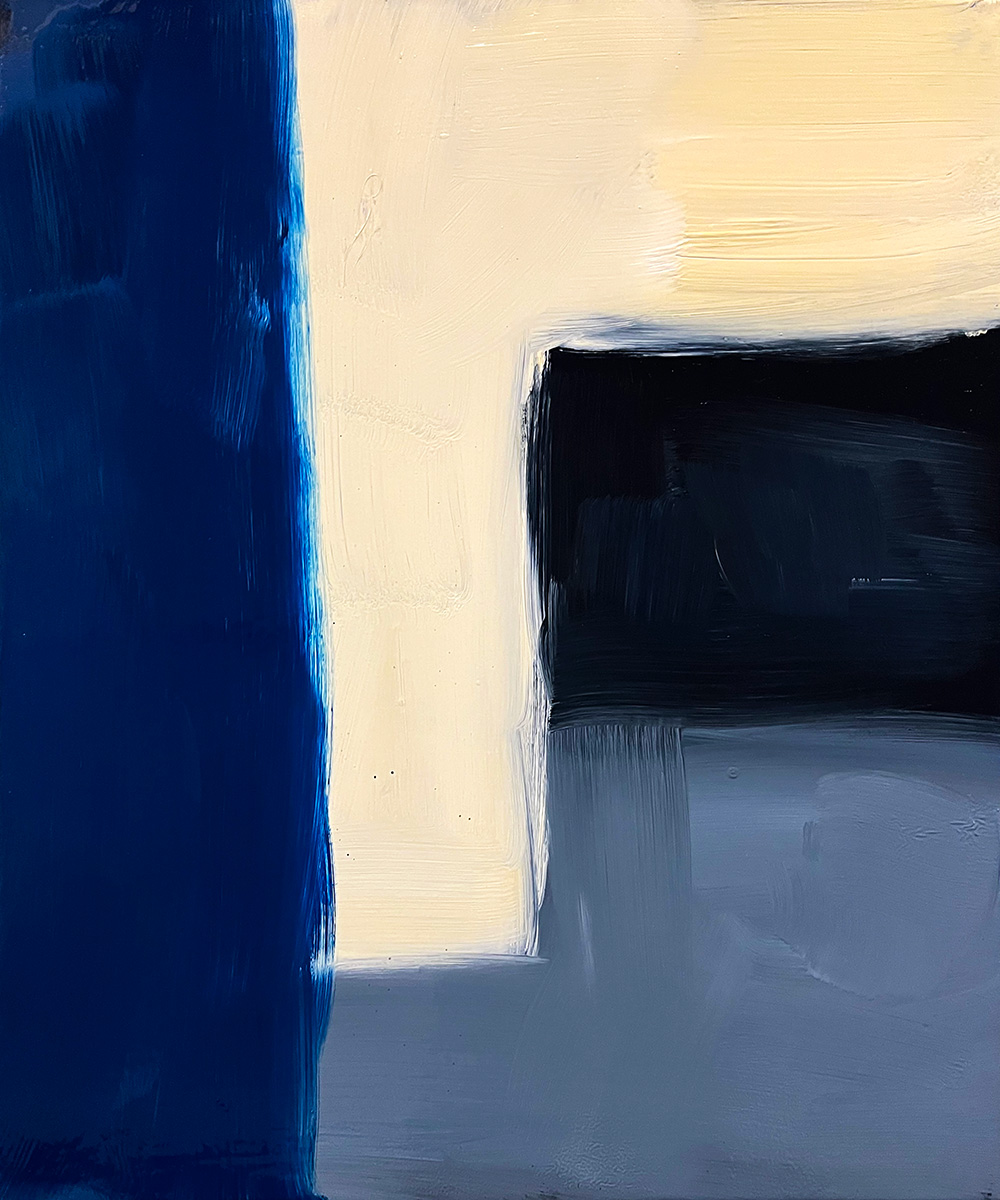 Down The Hallway. A painting by Guido Vrolix