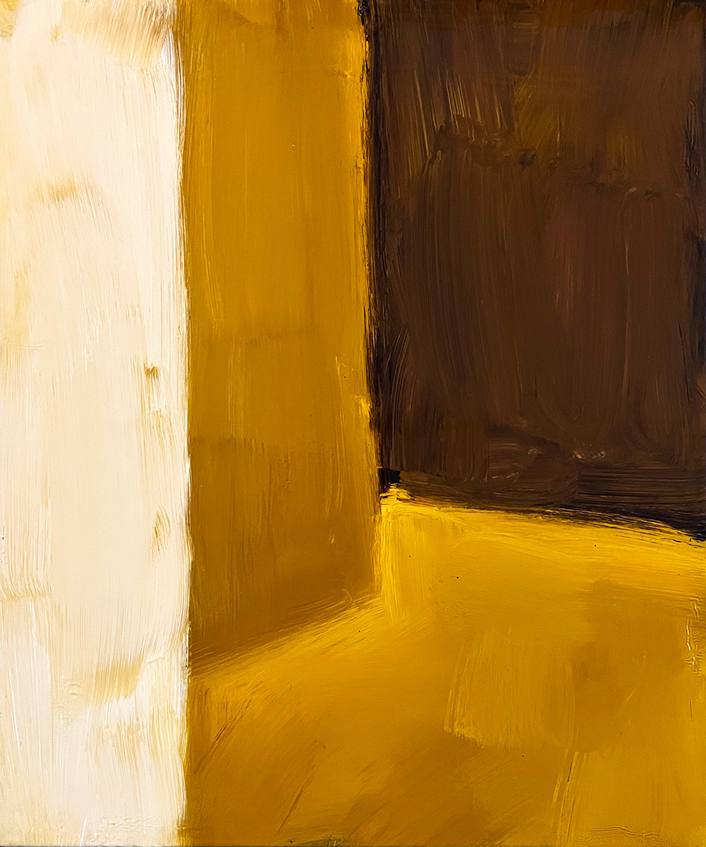 Around The Corner. A painting by Guido Vrolix