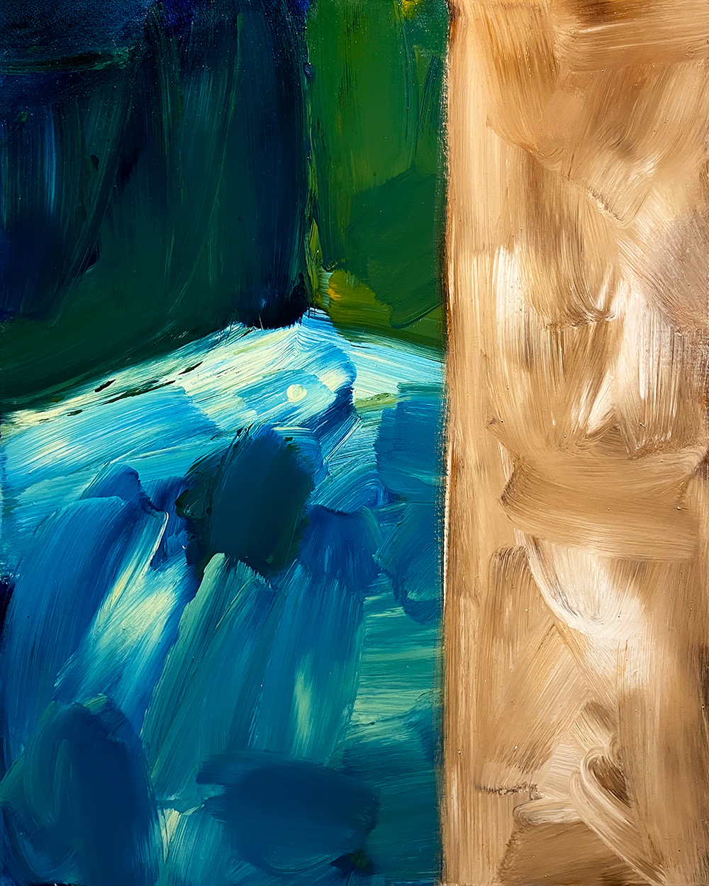 Storm Inside. A painting by Guido Vrolix