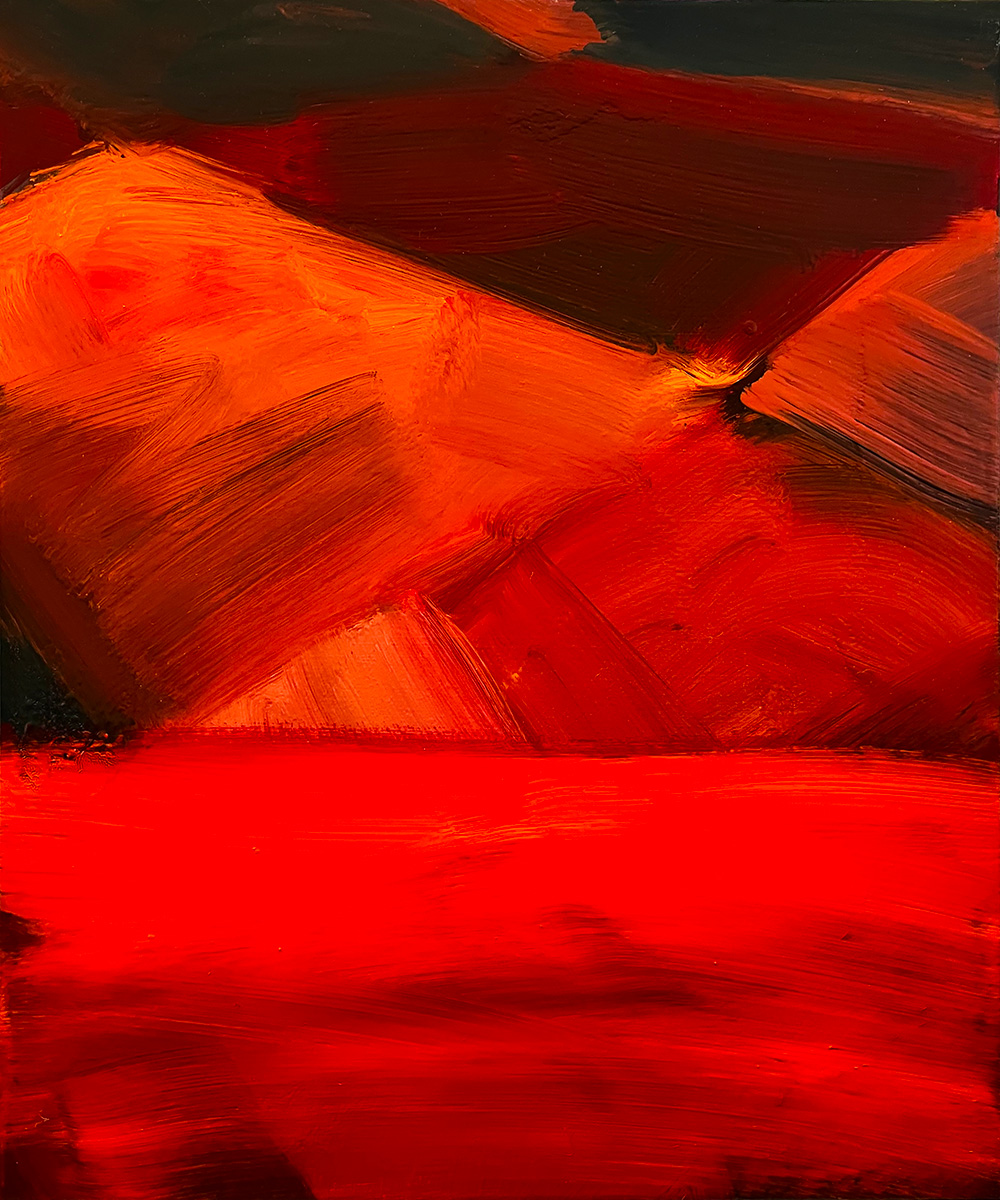 The Battle. A painting by Guido Vrolix