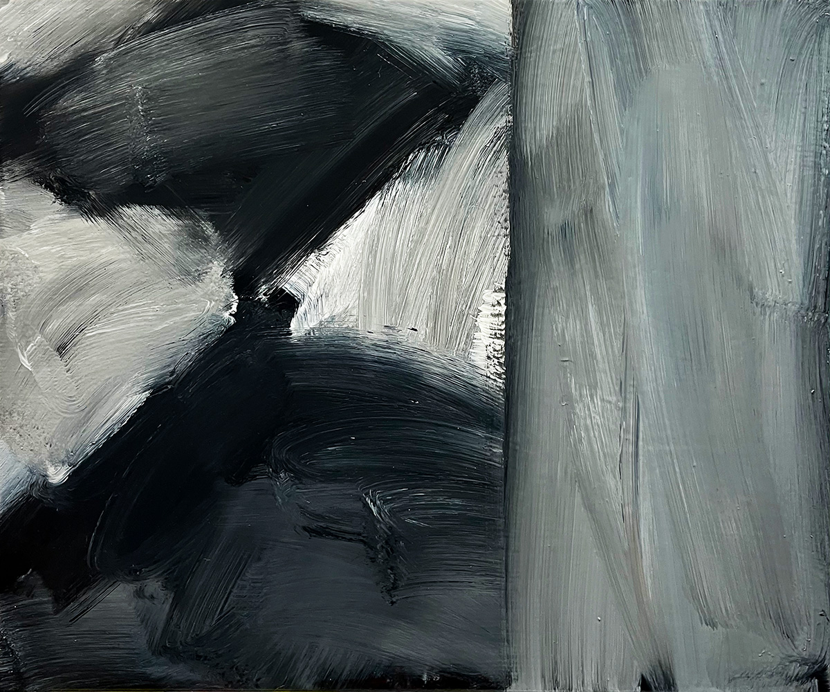 From Dusk Till Dawn, a painting by Guido Vrolix