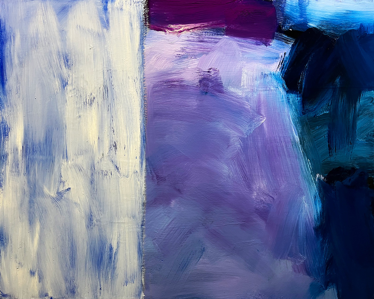 The Hour Blue, a painting by Guido Vrolix