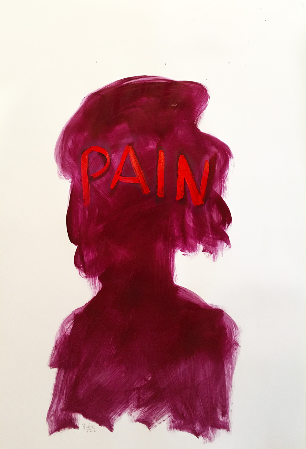 Pain, by Guido Vrolix