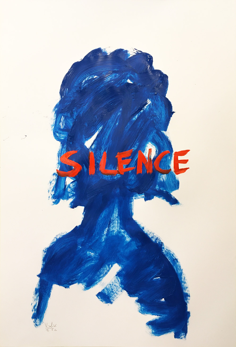 Silence, by Guido Vrolix