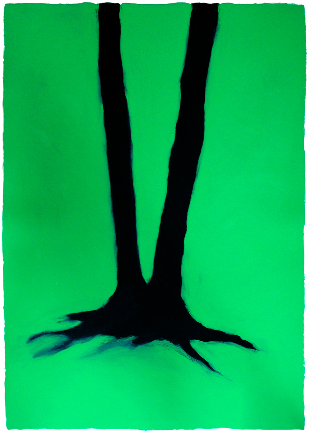 Peace Tree, a painting by Guido Vrolix