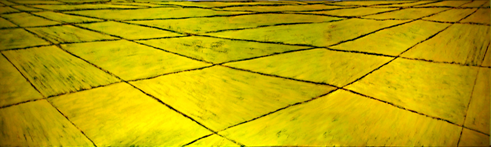 Cornfields, painting by Guido Vrolix