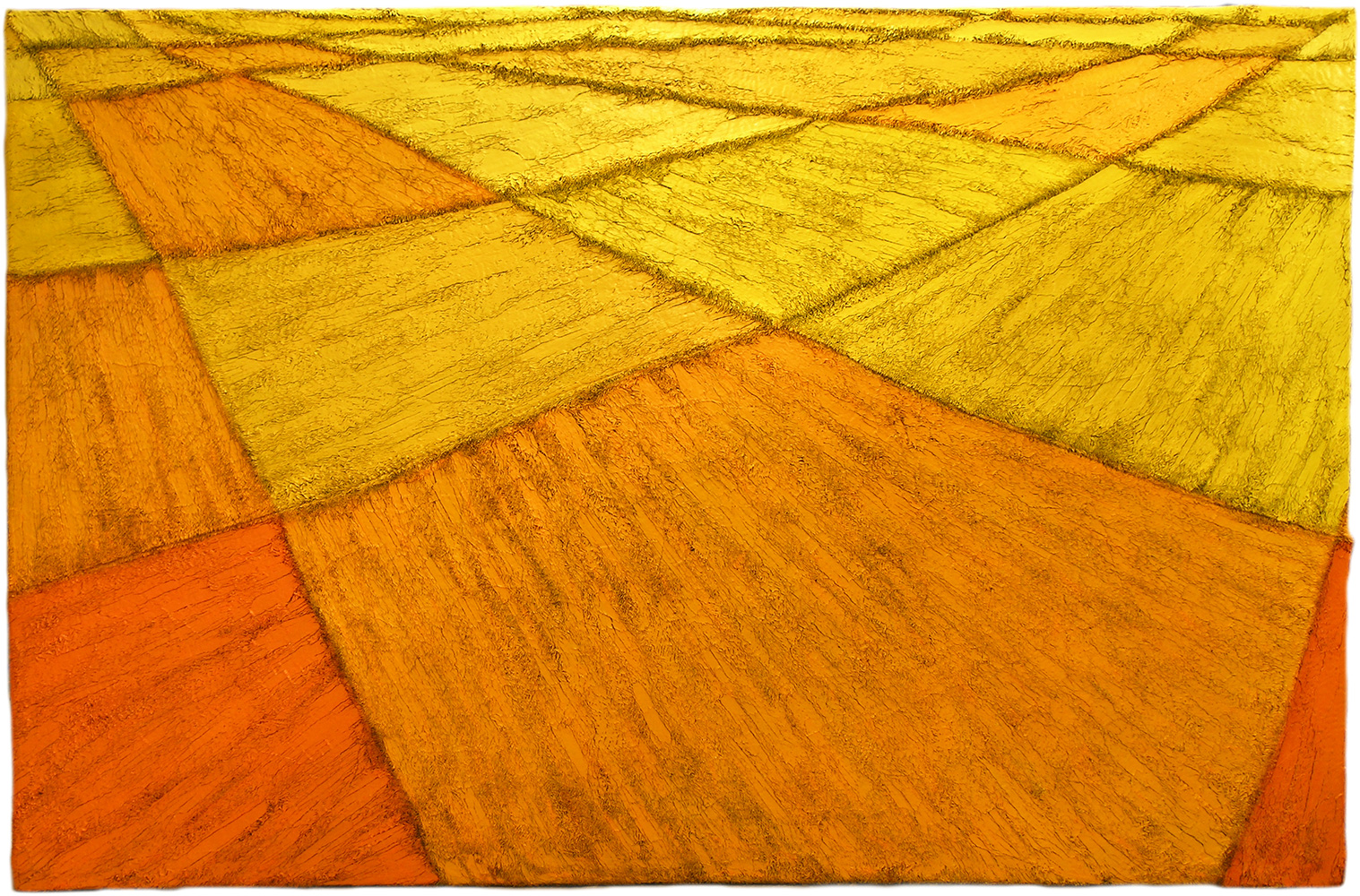 Cornfields, a painting by Guido Vrolix