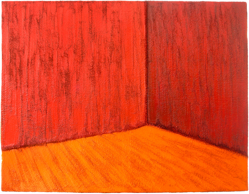 Red Room, a painting by Guido Vrolix